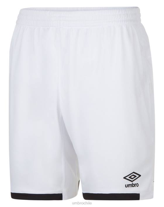 niños Umbro blanco negro primer corto junior ropa FTXL671