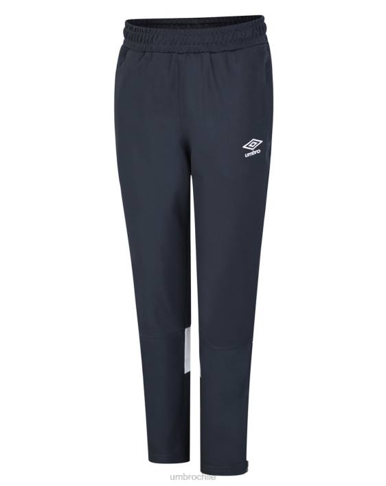 niños Umbro carbono/blanco traje de punto de entrenamiento total ropa FTXL663