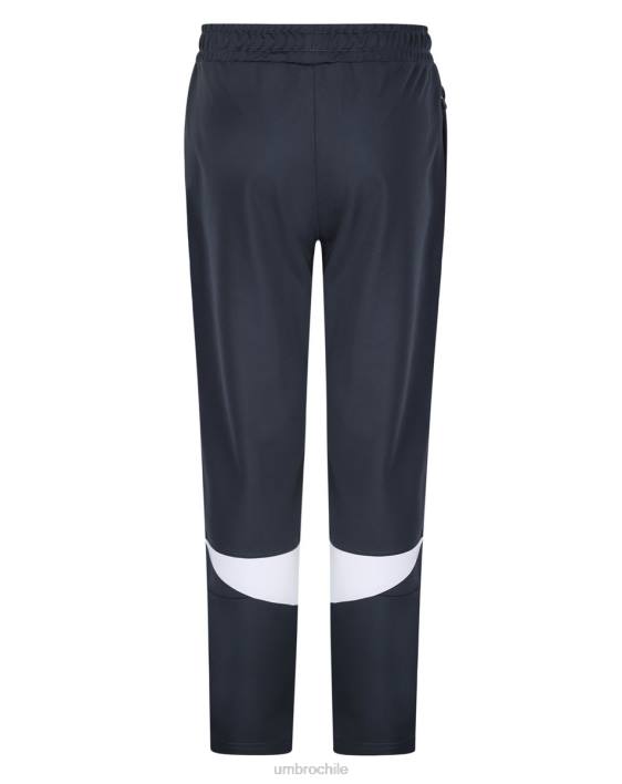 niños Umbro carbono/blanco traje de punto de entrenamiento total ropa FTXL663