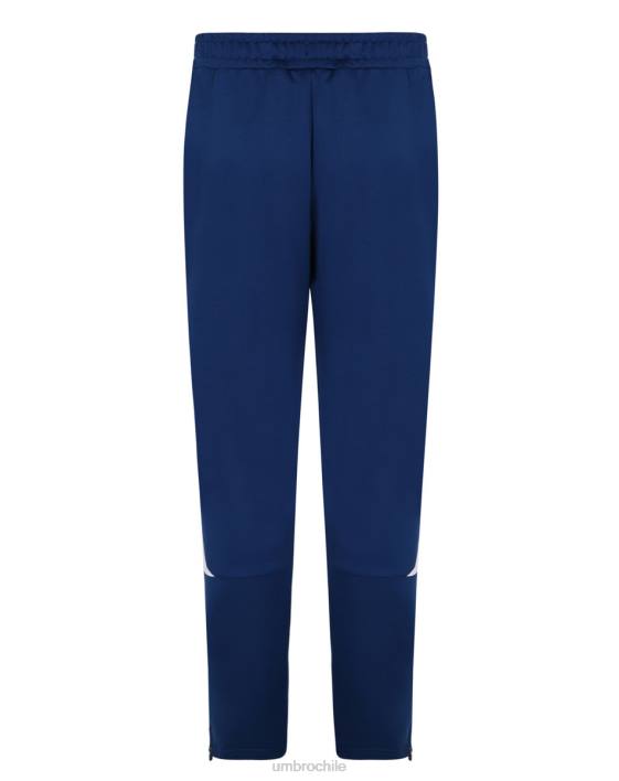 niños Umbro dos azul marino/blanco traje de punto de entrenamiento total ropa FTXL662