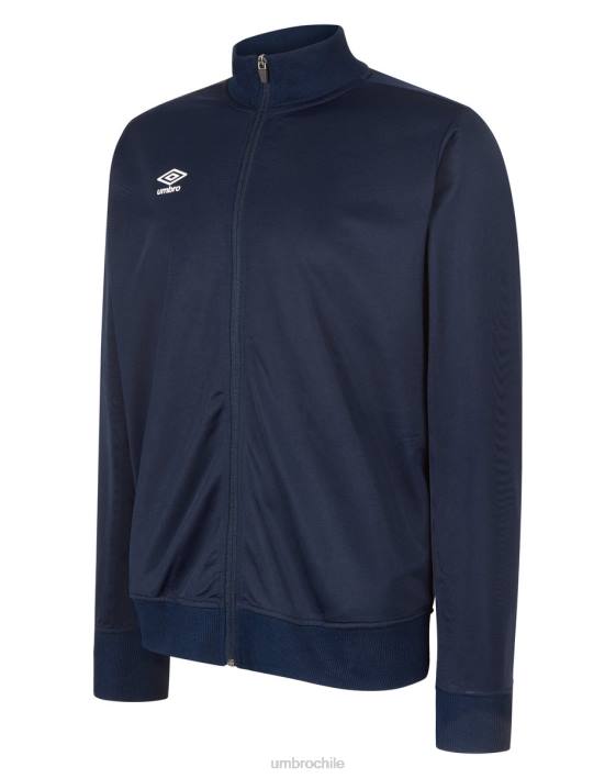 niños Umbro azul marino oscuro chaqueta club esencial de poliéster junior ropa FTXL680