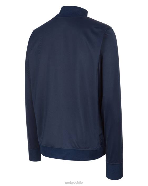 niños Umbro azul marino oscuro chaqueta club esencial de poliéster junior ropa FTXL680