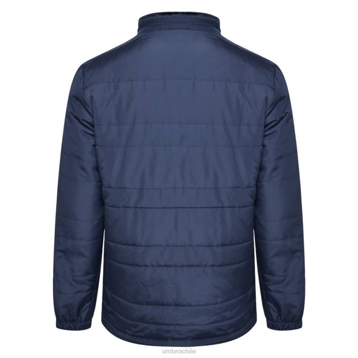 niños Umbro azul marino oscuro chaqueta de banquillo club Essential júnior ropa FTXL688