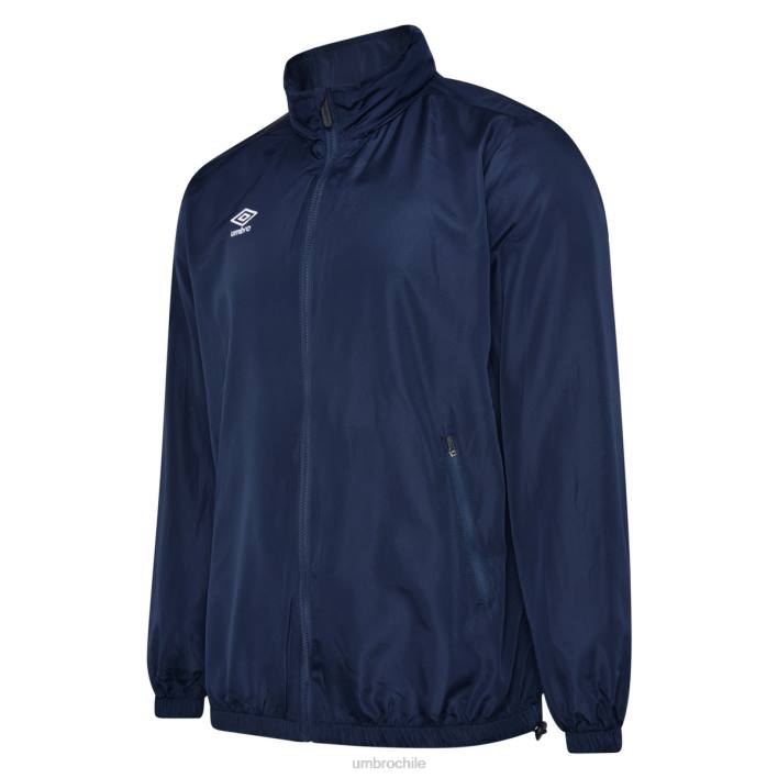 niños Umbro azul marino oscuro chaqueta impermeable ligera club Essential junior ropa FTXL683