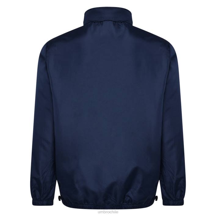 niños Umbro azul marino oscuro chaqueta impermeable ligera club Essential junior ropa FTXL683
