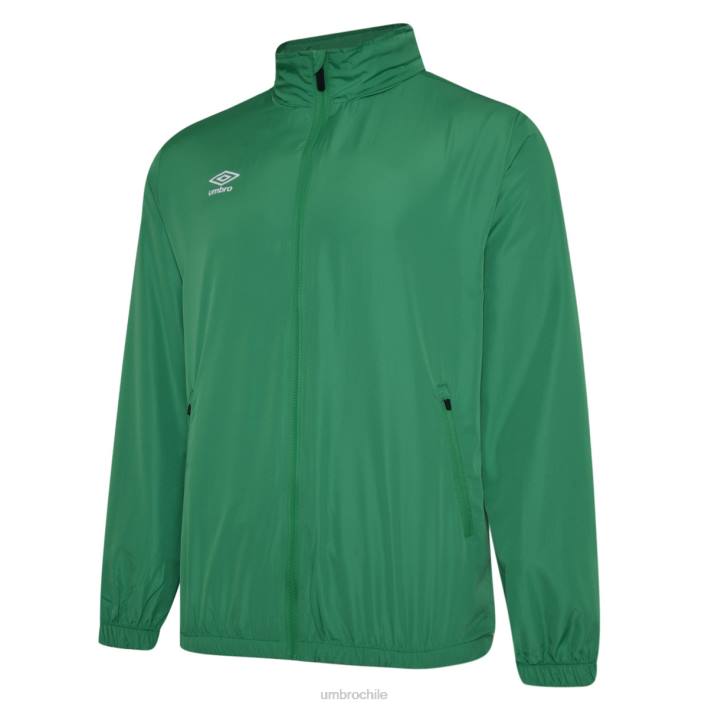 niños Umbro dos esmeraldas chaqueta impermeable ligera club Essential junior ropa FTXL685