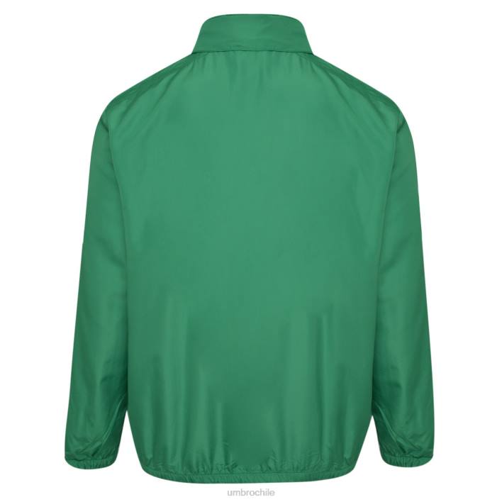 niños Umbro dos esmeraldas chaqueta impermeable ligera club Essential junior ropa FTXL685