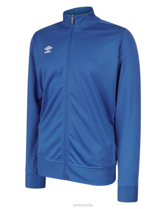 niños Umbro dos reales chaqueta club esencial de poliéster junior ropa FTXL678
