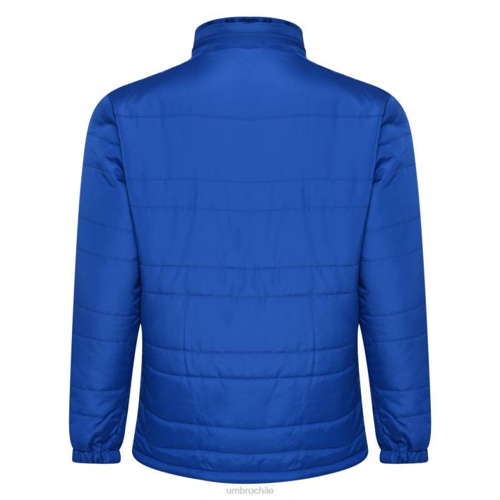 niños Umbro dos reales chaqueta de banquillo club Essential júnior ropa FTXL692