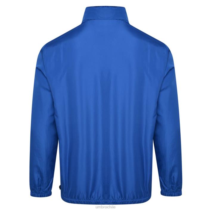 niños Umbro dos reales chaqueta impermeable ligera club Essential junior ropa FTXL686