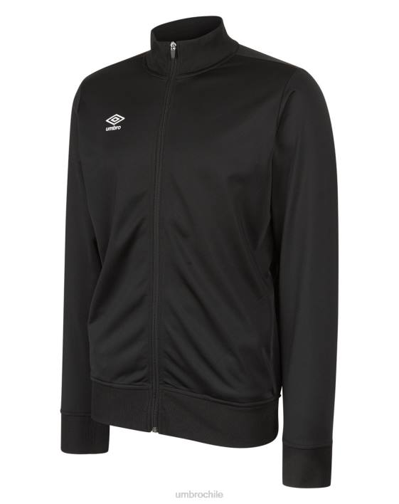 niños Umbro negro chaqueta club esencial de poliéster junior ropa FTXL679