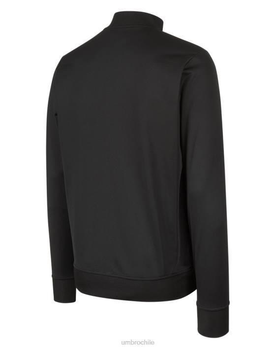 niños Umbro negro chaqueta club esencial de poliéster junior ropa FTXL679