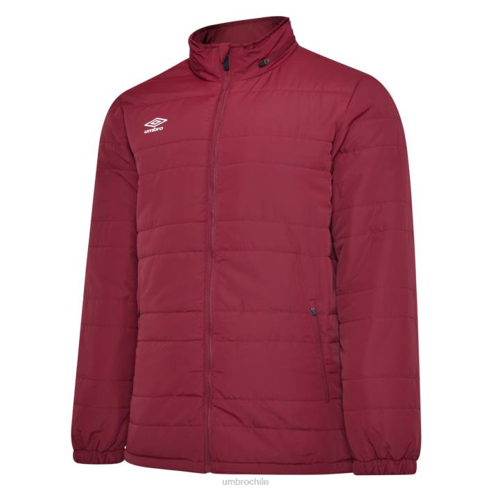 niños Umbro nuevo clarete chaqueta de banquillo club Essential júnior ropa FTXL690