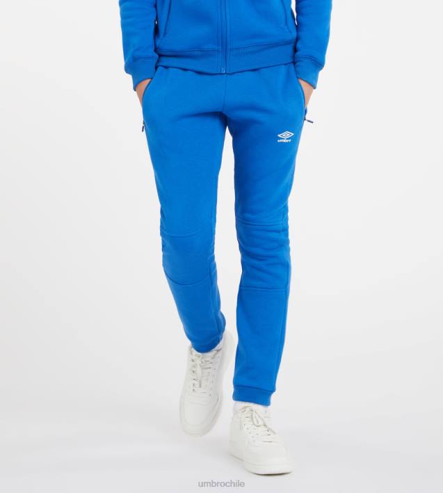 niños Umbro dos real/blanco club ocio jogging junior ropa FTXL652