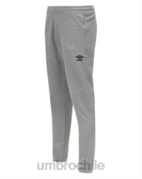 niños Umbro gris jaspeado/negro pantalón jogging pro polar junior ropa FTXL660