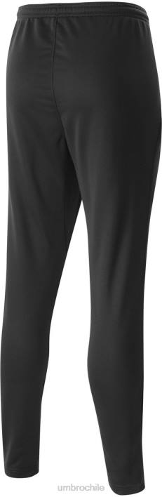 niños Umbro negro pantalones cónicos tejidos junior ropa FTXL654