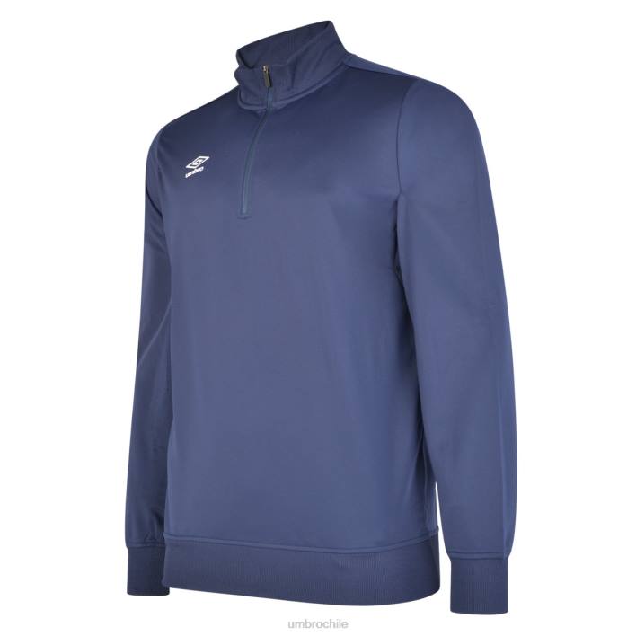 niños Umbro azul marino oscuro sudadera club esencial con media cremallera junior ropa FTXL623