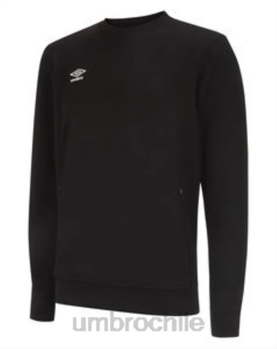 niños Umbro blanco negro sudadera pro polar junior ropa FTXL646