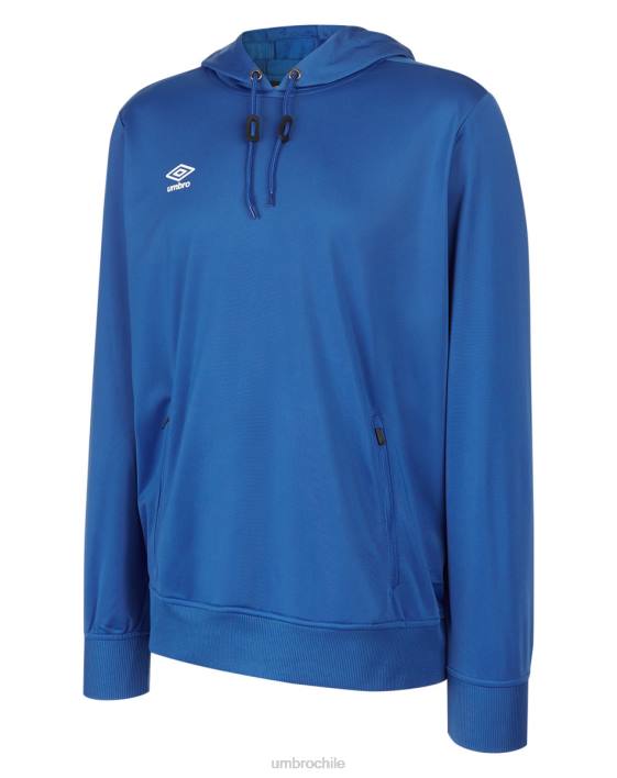 niños Umbro dos reales club esencial sudadera con capucha de poliéster junior ropa FTXL635