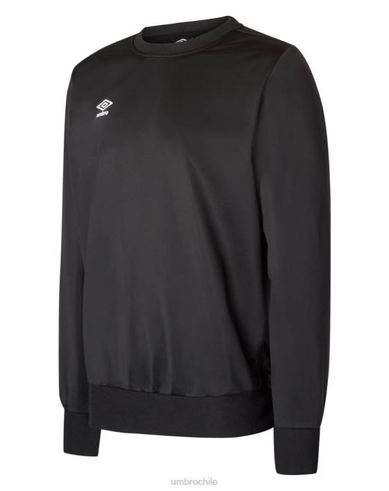 niños Umbro negro sudadera de poliéster junior ropa FTXL643