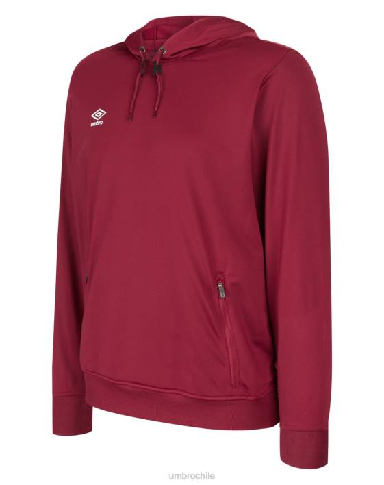 niños Umbro nuevo clarete club esencial sudadera con capucha de poliéster junior ropa FTXL632