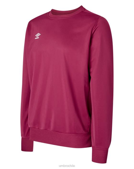 niños Umbro nuevo clarete sudadera de poliéster junior ropa FTXL642