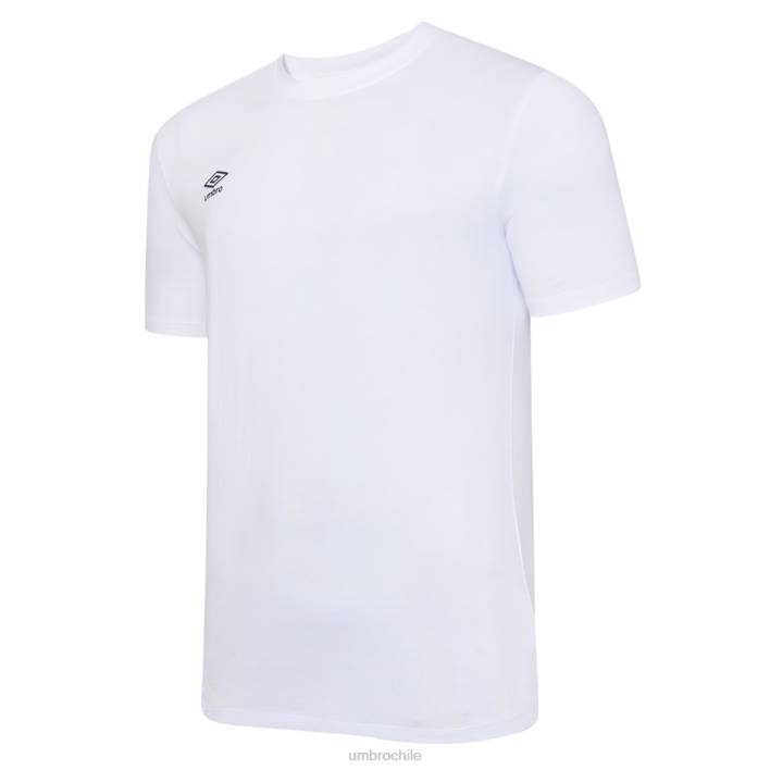 niños Umbro blanco negro camiseta club de ocio ropa FTXL590