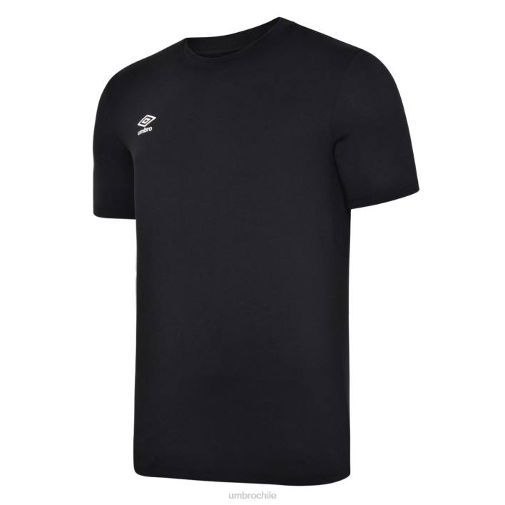 niños Umbro blanco negro camiseta club de ocio ropa FTXL591