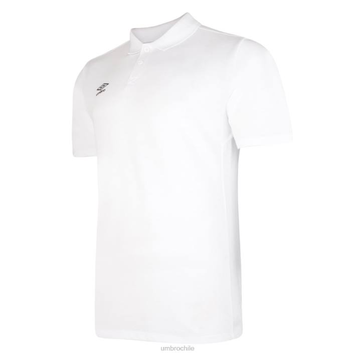 niños Umbro blanco negro polo esencial junior ropa FTXL601