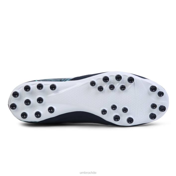 unisexo Umbro blazer azul marino/blanco/latigo bay tocco 2 pro ag calzado FTXL580