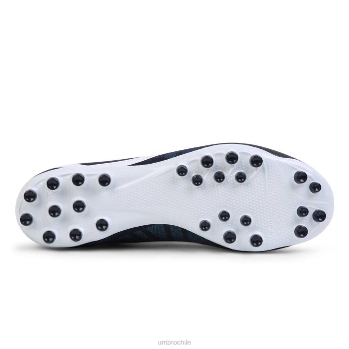 unisexo Umbro blazer azul marino/blanco/latigo bay velocita 6 pro ag calzado FTXL584