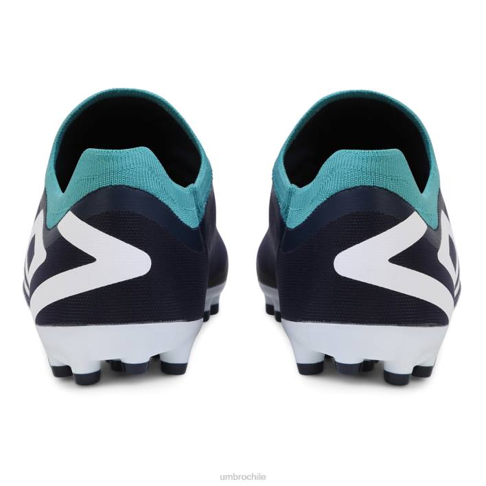 unisexo Umbro blazer azul marino/blanco/latigo bay velocita 6 pro ag calzado FTXL584