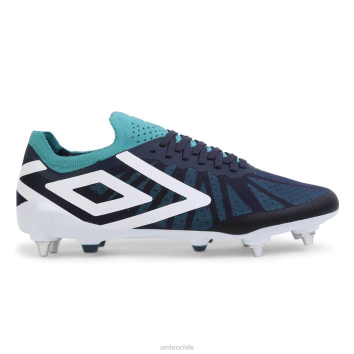 unisexo Umbro blazer azul marino/blanco/latigo bay velocita 6 pro sg calzado FTXL582