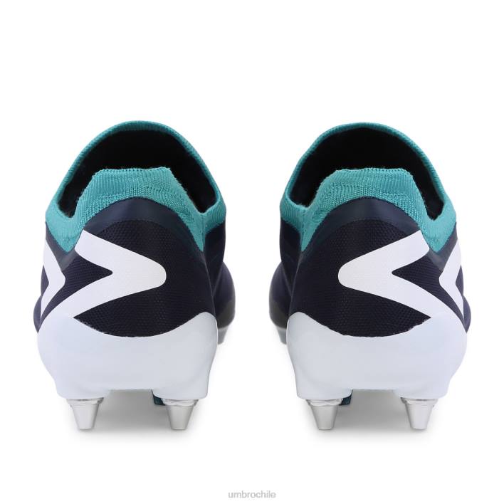 unisexo Umbro blazer azul marino/blanco/latigo bay velocita 6 pro sg calzado FTXL582