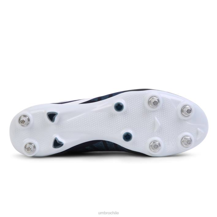 unisexo Umbro blazer azul marino/blanco/latigo bay velocita 6 pro sg calzado FTXL582