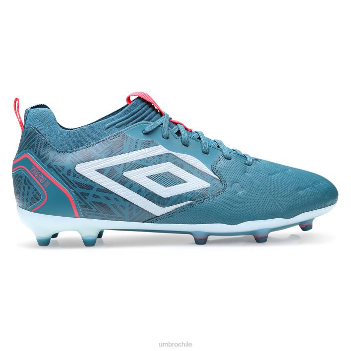 unisexo Umbro coral azul/plein air/geranio tocco 2 pro fg calzado FTXL574