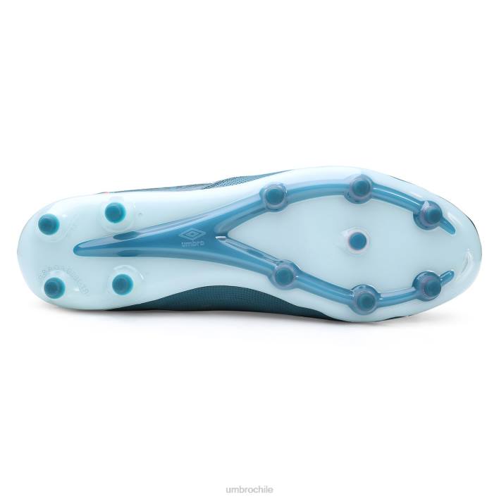 unisexo Umbro coral azul/plein air/geranio tocco 2 pro fg calzado FTXL574