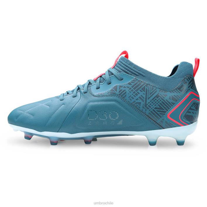 unisexo Umbro coral azul/plein air/geranio tocco 2 pro fg calzado FTXL574