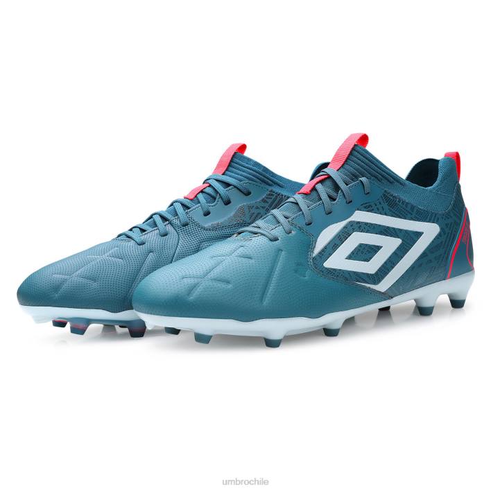 unisexo Umbro coral azul/plein air/geranio tocco 2 pro fg calzado FTXL574