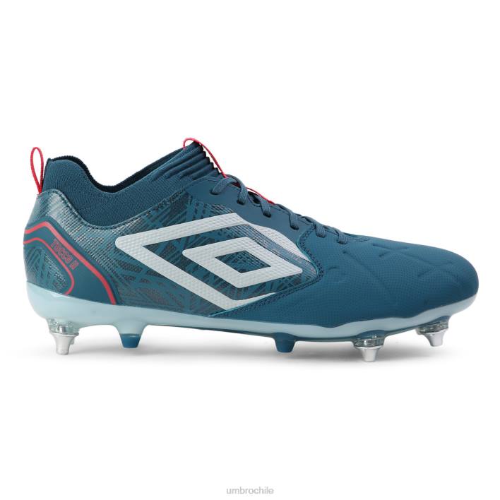 unisexo Umbro coral azul/plein air/geranio tocco 2 pro sg calzado FTXL576