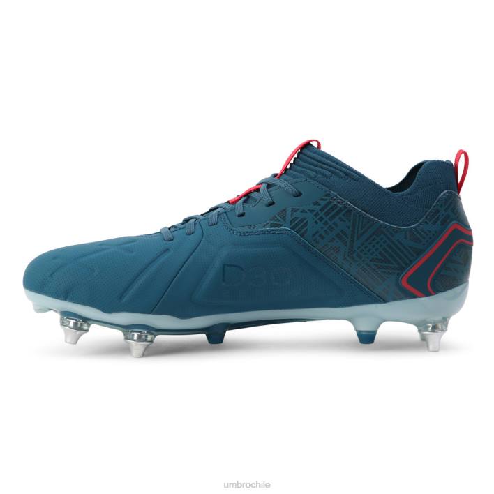 unisexo Umbro coral azul/plein air/geranio tocco 2 pro sg calzado FTXL576