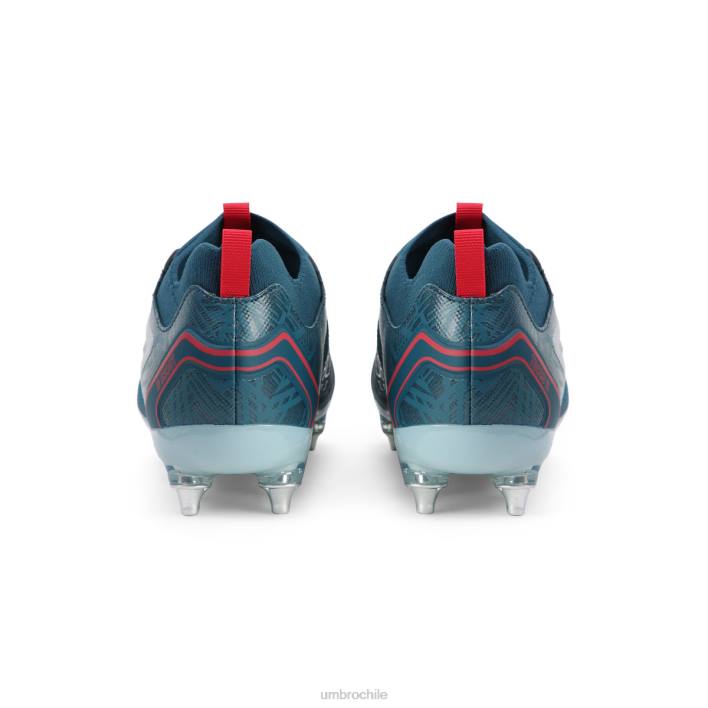 unisexo Umbro coral azul/plein air/geranio tocco 2 pro sg calzado FTXL576