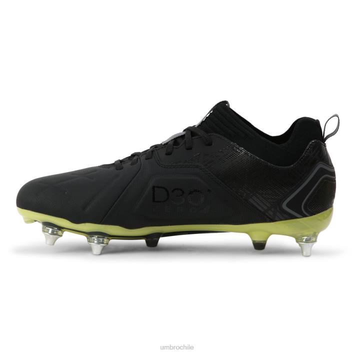 unisexo Umbro negro/bastante sombra/lima tocco 2 pro sg calzado FTXL577