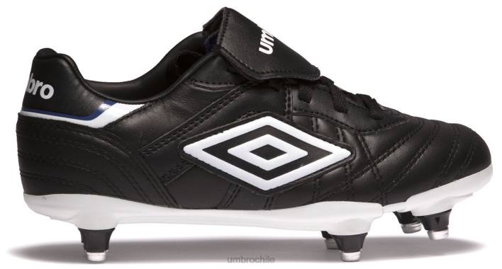 unisexo Umbro negro/blanco/azul speciali eterna premier sg junior calzado FTXL586