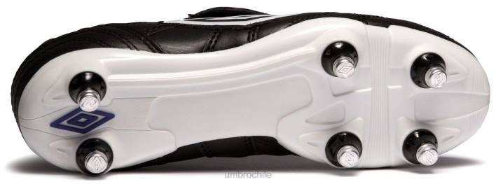 unisexo Umbro negro/blanco/azul speciali eterna premier sg junior calzado FTXL586