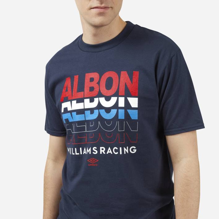 unisexo Umbro Armada alex albon - sabes mi nombre - camiseta de carreras de williams Deportes FTXL388