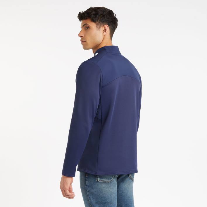 unisexo Umbro abrigo/azul diva Williams Off Track polar con media cremallera Deportes FTXL382