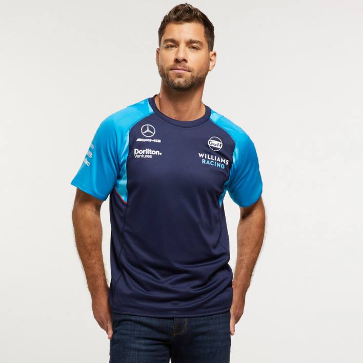 unisexo Umbro abrigo/azul diva camiseta de entrenamiento williams racing '23 Deportes FTXL372