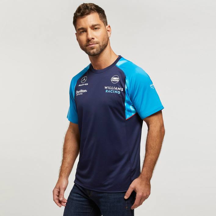 unisexo Umbro abrigo/azul diva camiseta de entrenamiento williams racing '23 Deportes FTXL372