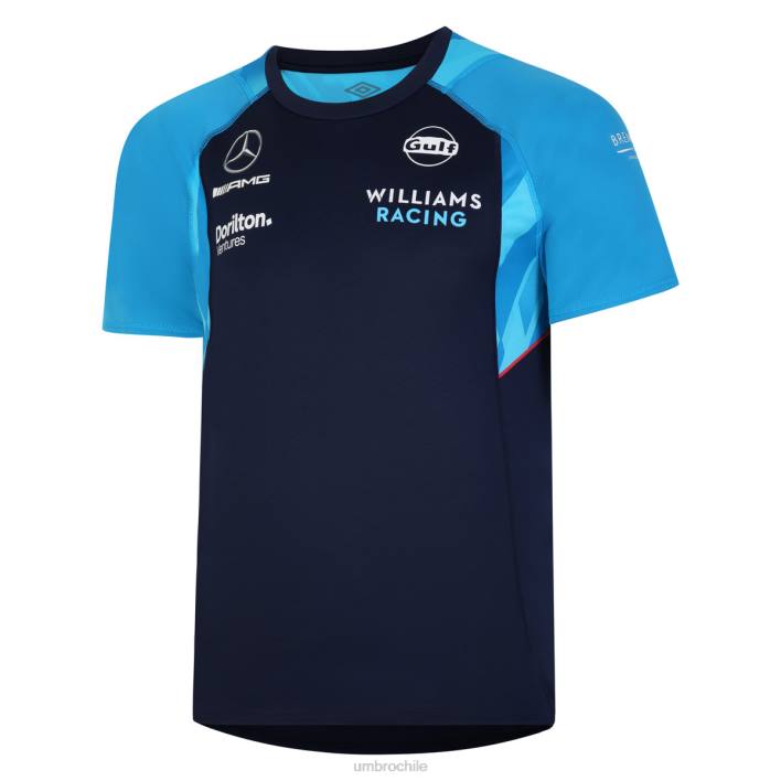 unisexo Umbro abrigo/azul diva camiseta de entrenamiento williams racing '23 Deportes FTXL372